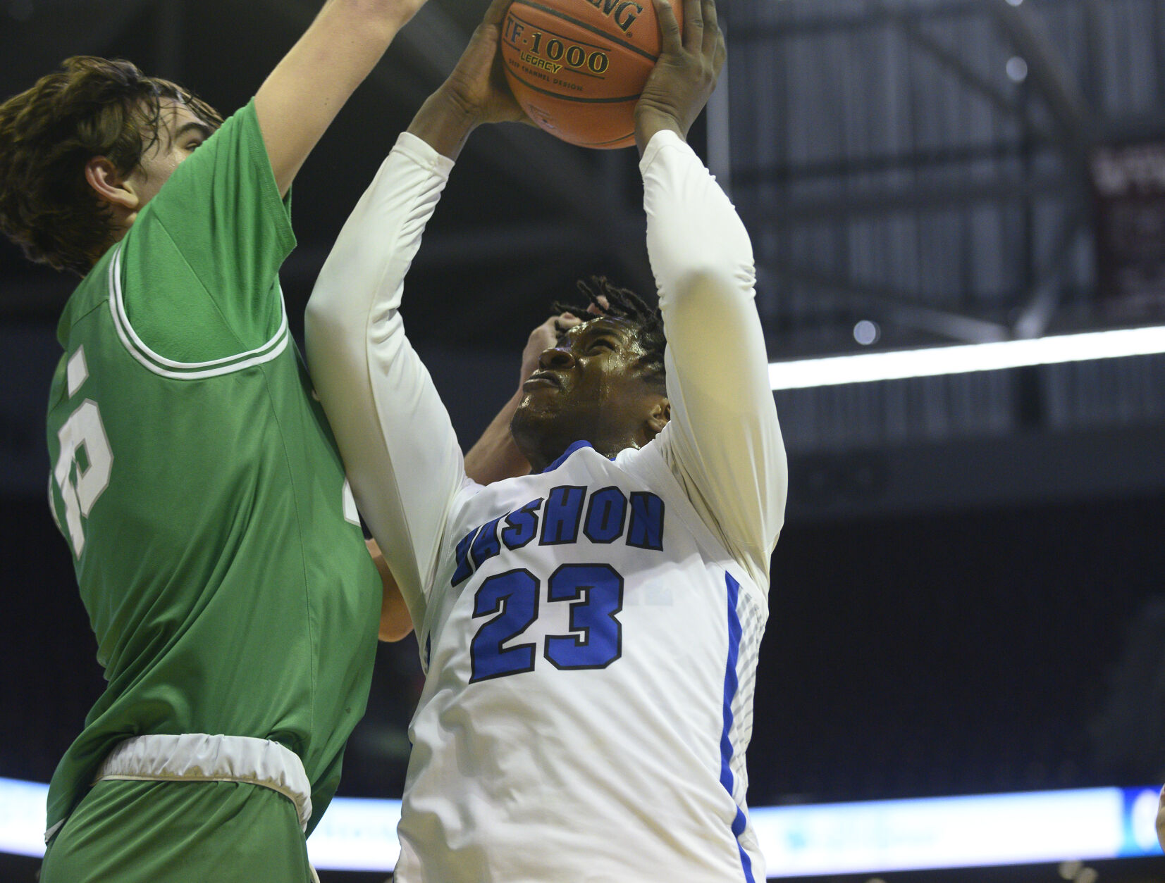 Vashon vs. Blair Oaks